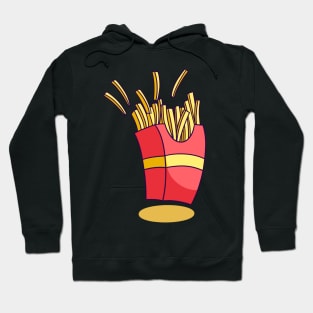 French Fries Hoodie